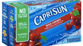Orden de retirar bebidas Capri Sun no aplica al mercado de Puerto Rico