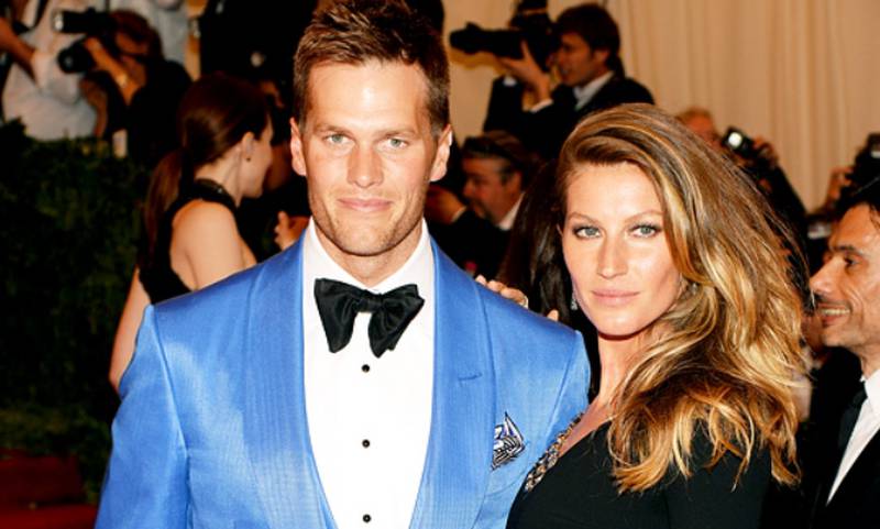 En el año 2009 se casaron Tom Brady y Gisele Bündchen.