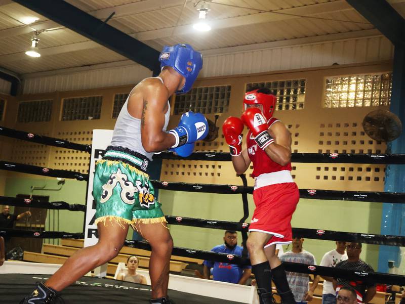 Tercera Copa de Boxeo en Vieques.