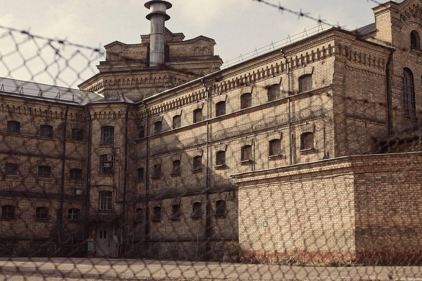 Prisión Lukiškės en Lituania