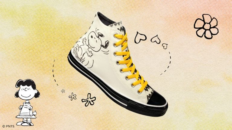 Snoopy sus amigos estarán en las zapatillas desde hoy: así puedes comprarlas – El Calce