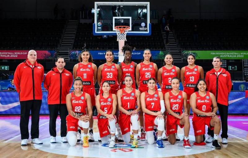 Selección Nacional femenina de baloncesto / Foto: Instagram Oficial de la Federación de Baloncesto de Puerto Rico