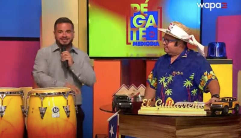 Jay Fonseca y El Guitarreño discuten en vivo