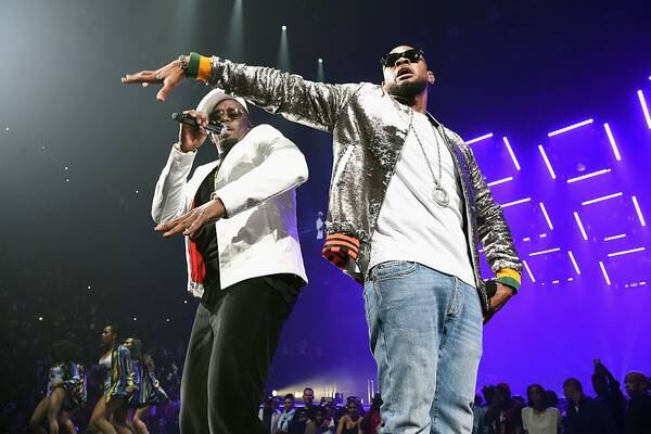 Usher vio “cosas muy curiosas” cuando vivió un año con Sean “Diddy” Combs