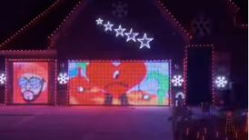 VIDEO: Decoración navideña al ritmo de “Titi me preguntó” de Bad Bunny