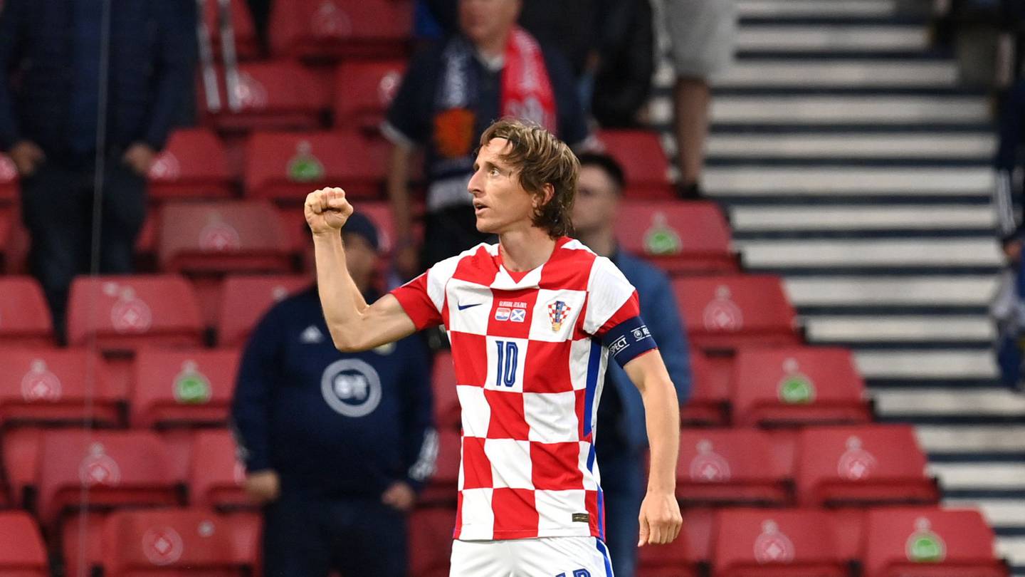 Luka Modric será el líder de Croacia para el Mundial de Qatar 2022.