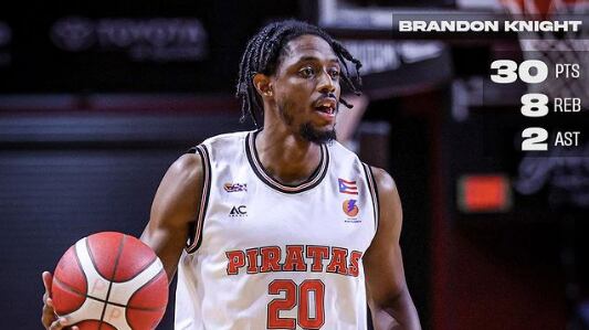 Brandon Knight jugó en el 2023 con Quebradillas.