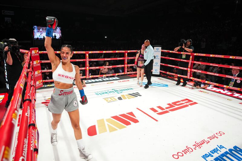 Boxeo femenino