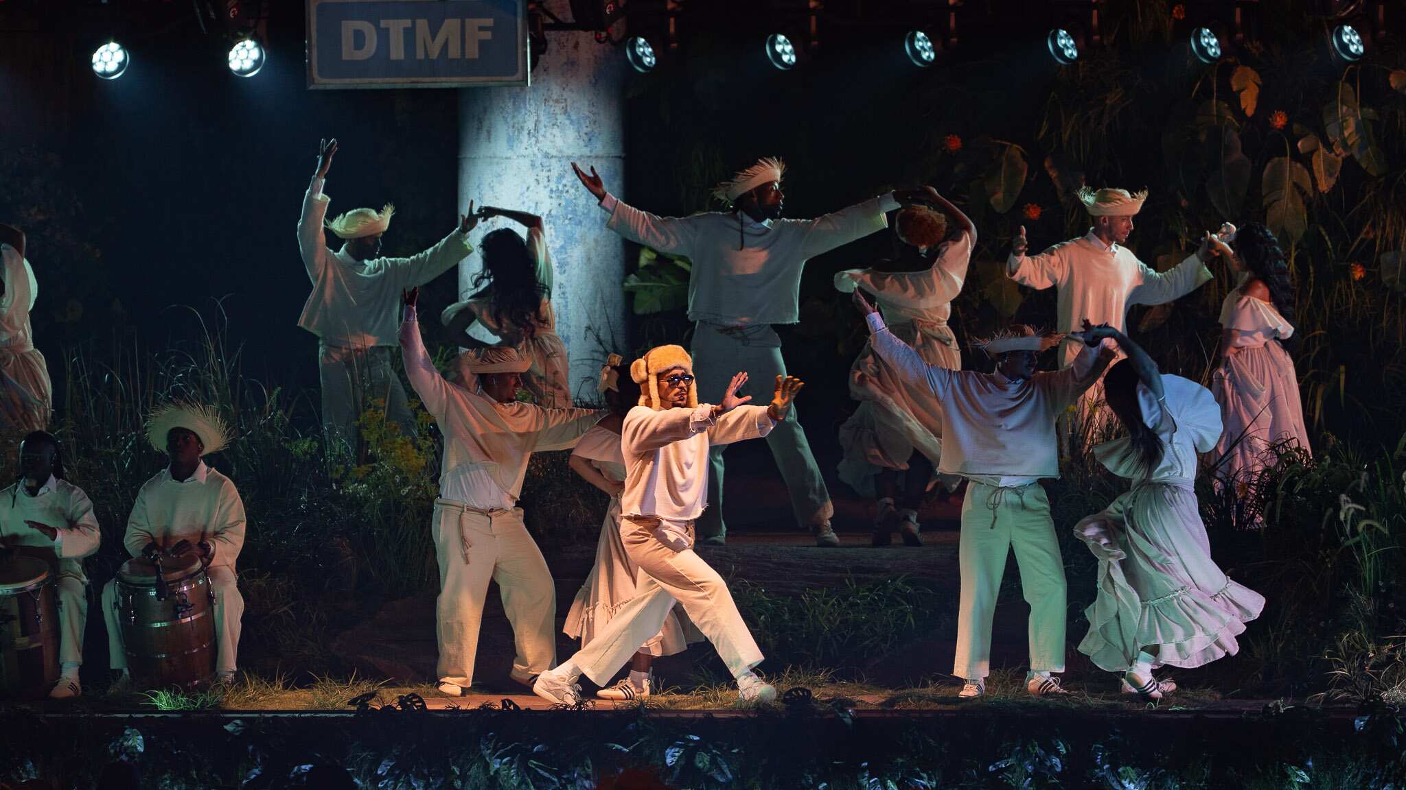 El exponente urbano celebró el segundo concierto de 30 en el Coliseo de Puerto Rico.