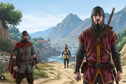 ¿Un GTA medieval? Sí, era una idea real, pero no ocurrió: Este es el motivo