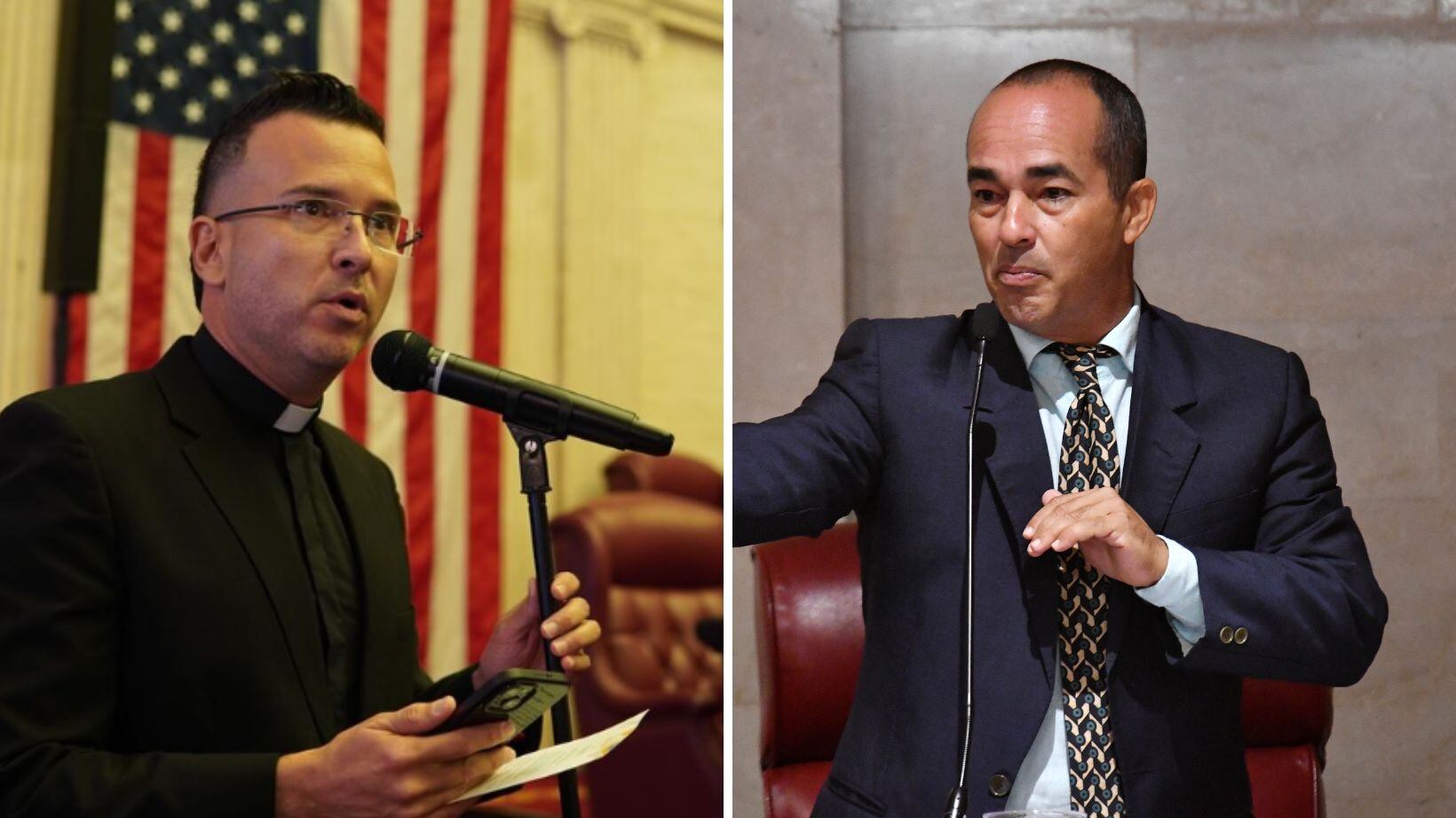 El intenso careo se dio en El Circo de La Mega