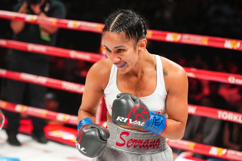 Boxeo femenino