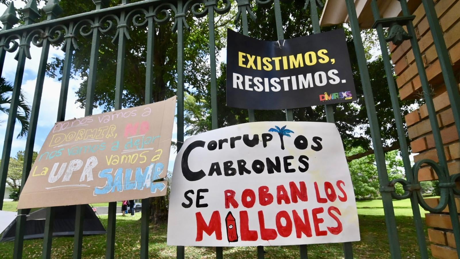 Así está la IUPI en medio del paro de 72 horas