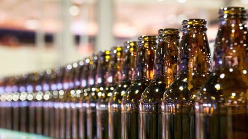 Producción de cerveza