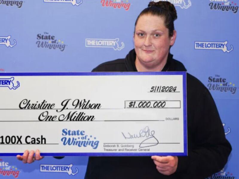 Mujer gana premio de $1 millón por segunda vez en diez semanas