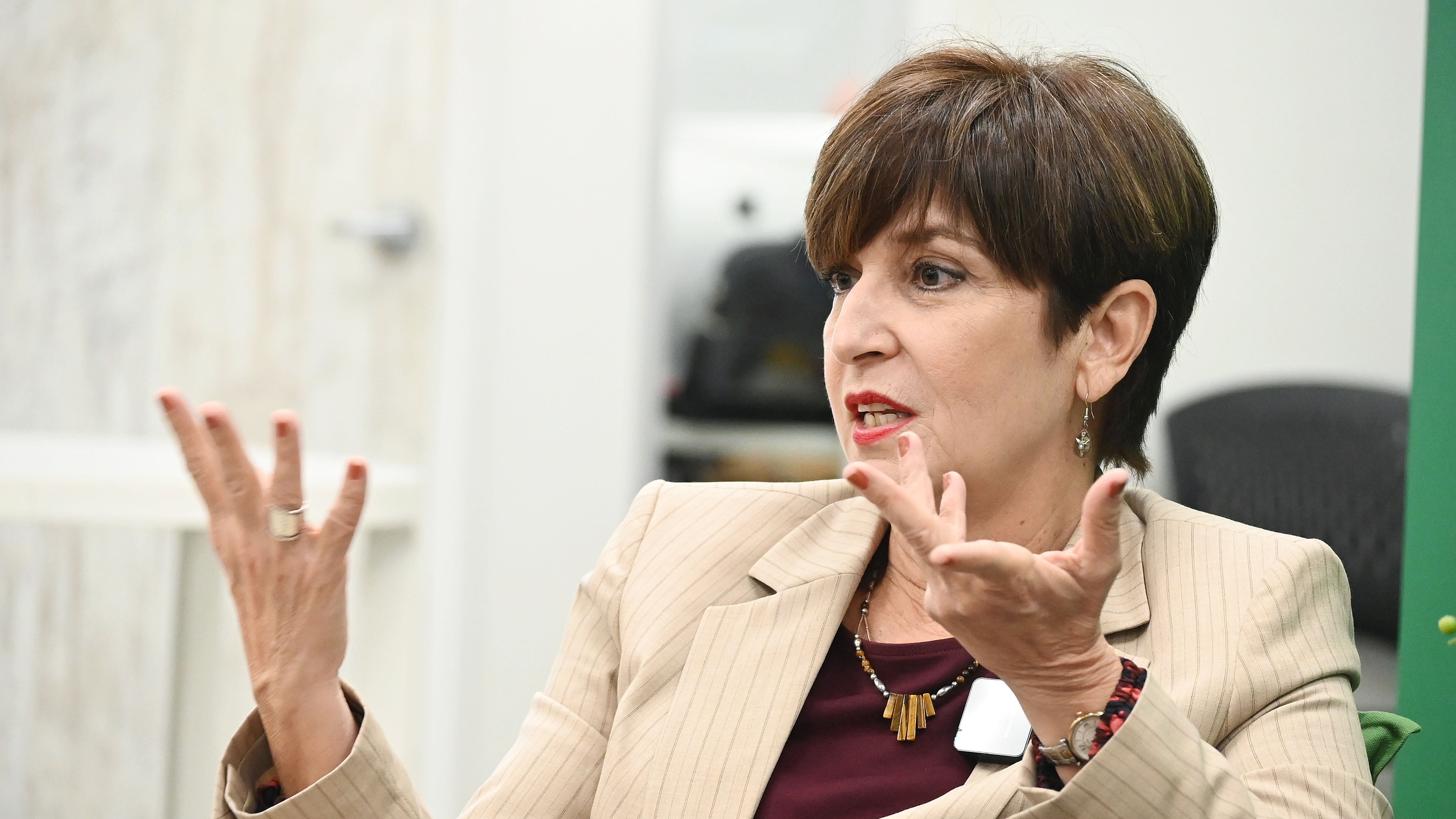 Presidenta de la UPR, Zayira Jordán Conde.