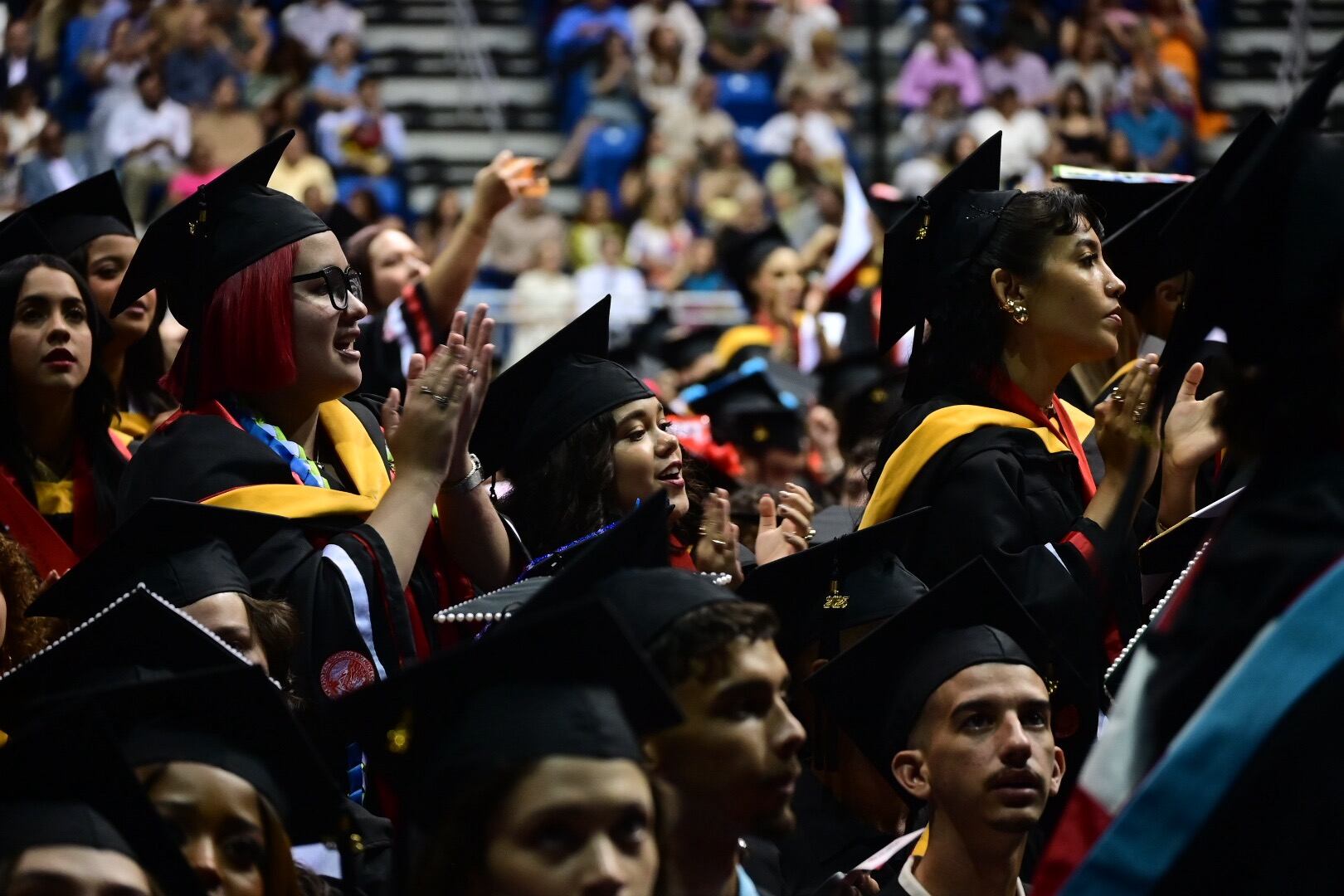 Graduación UPR Rio Piedras. Coliseo de PR San Juan.Metro PR 26 de junio de 2025