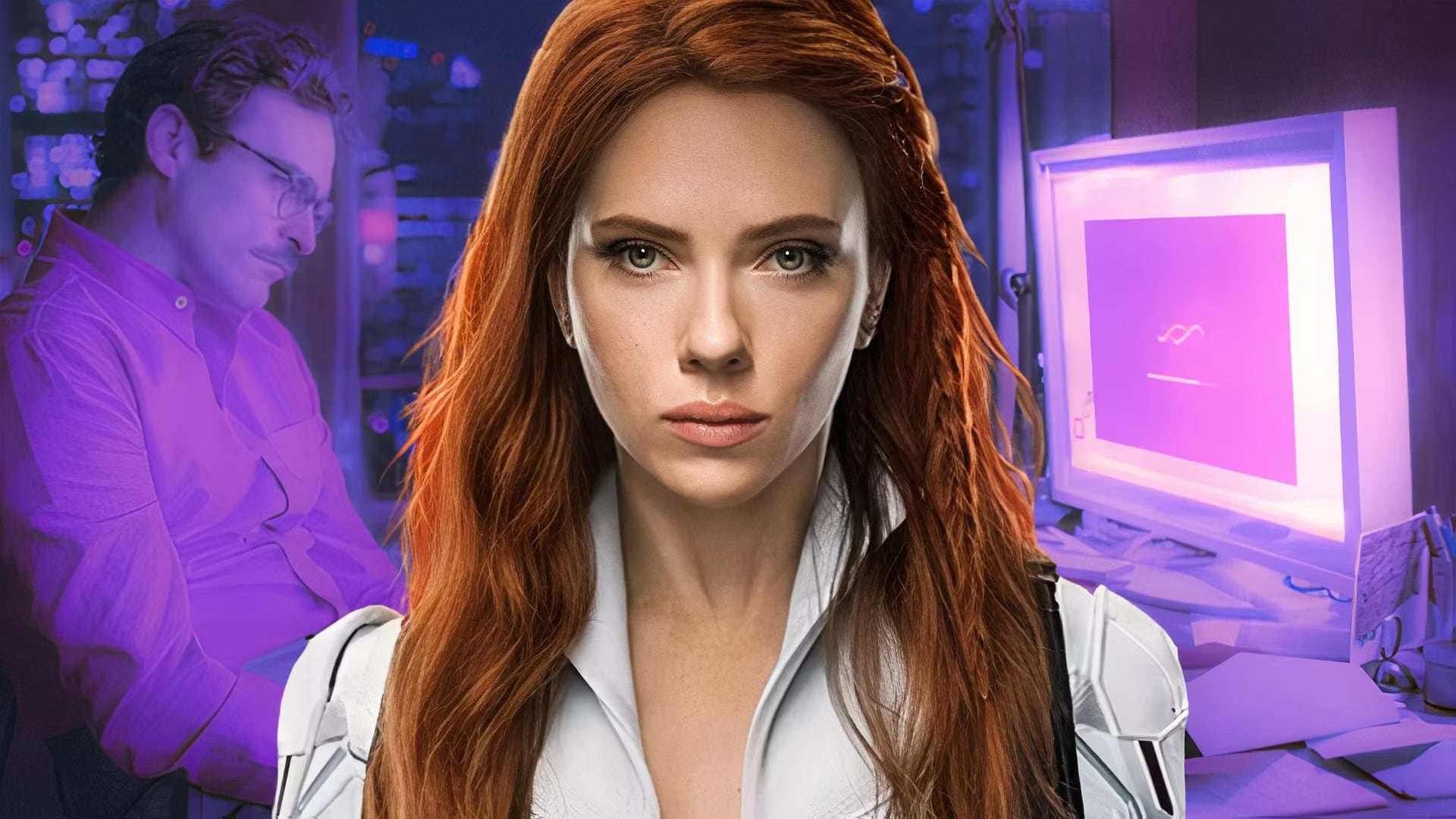 Scarlett Johanson vs. ChatGPT.