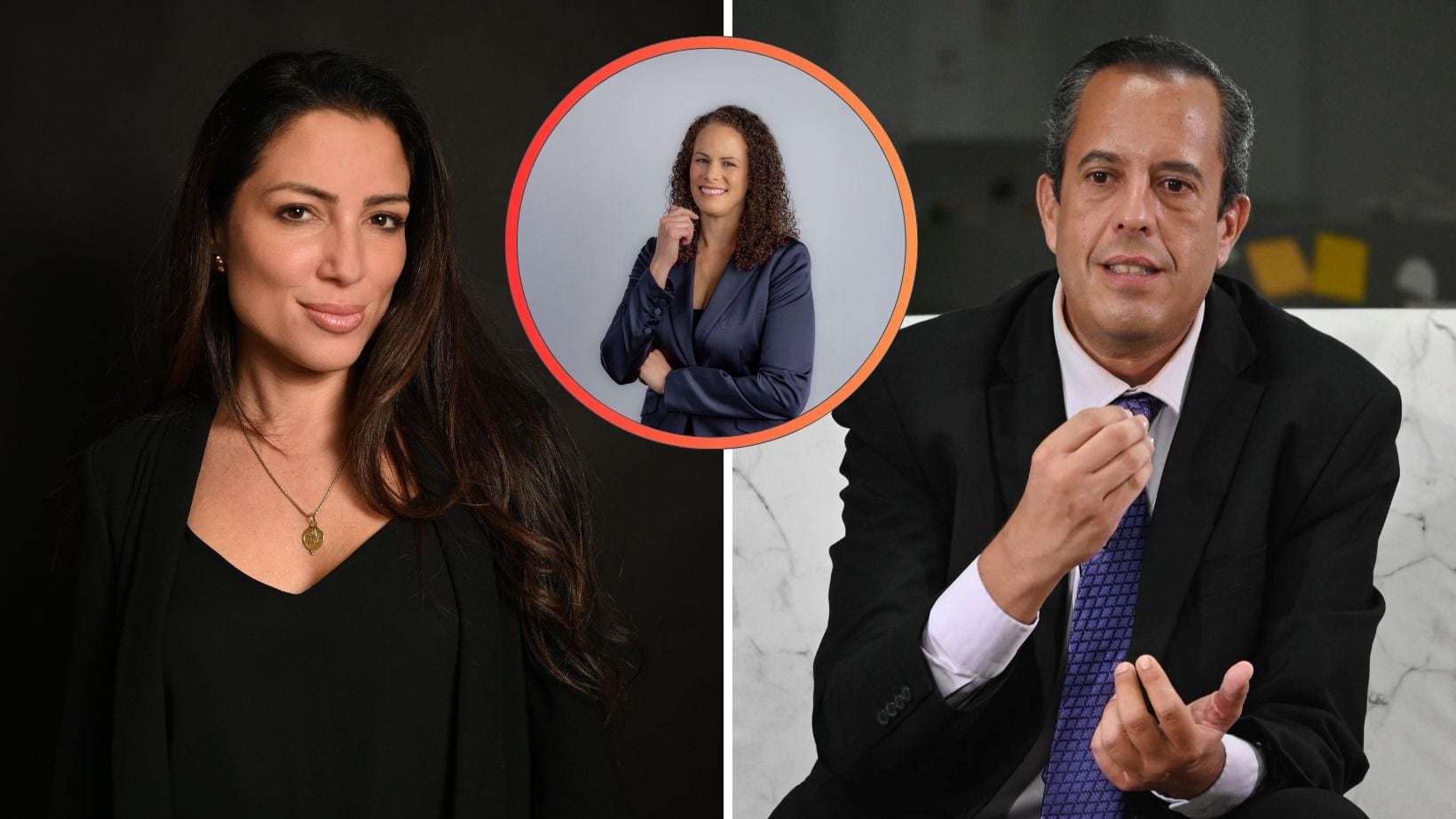 Alexandra Lúgaro y Rafael Lenín López