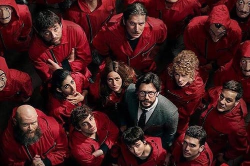 Desarrollan videojuego basado en serie “La Casa de Papel”