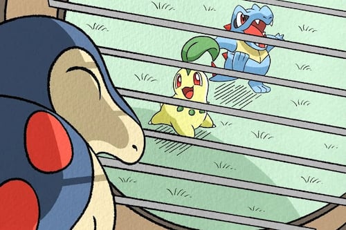 La gran pregunta de Pokémon: ¿Fueron las filtraciones la razón para excluir a Cyndaquil de Legends Z-A?