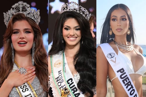 Miss Intercontinental 2025-2026: Rusia gana su cuarta corona, Cuba casi gana y Puerto Rico se queda fuera del Top 23