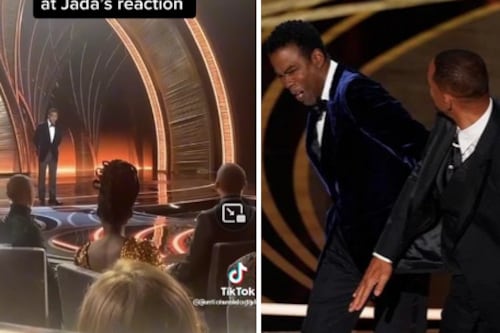 Video: Filtran reacción de Jada Pinkett Smith a la bofetada de Will Smith a Chris Rock