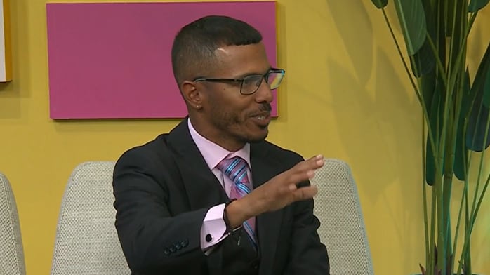 El abogado Adán Rivera quien representó al enfermero acusado por la muerte del biólogo en Yauco.