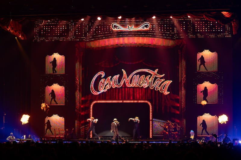 El exponente urbano, Rauw Alejandro, se presentó en el Coliseo de Puerto Rico.