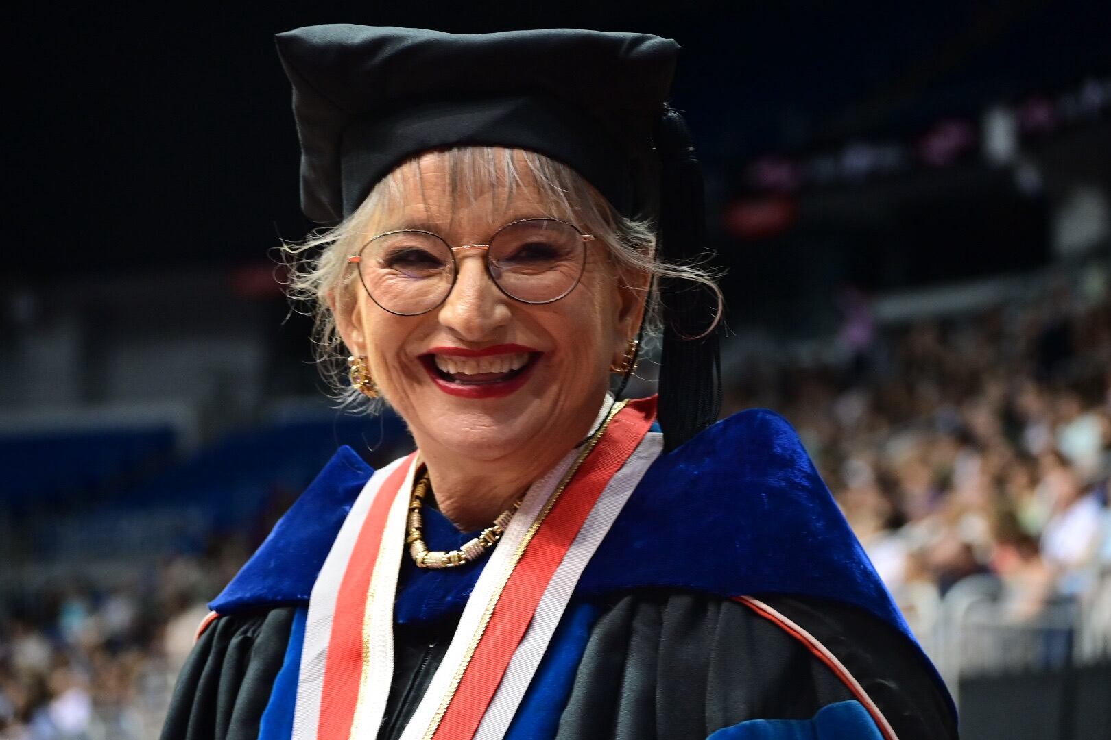 La Universidad de Puerto Rico, Recinto de Río Piedras celebra su Centésima Vigésima Colación de Grados. Coliseo de Puerto Rico. Hato Rey Metro PR 26 de junio de 2025