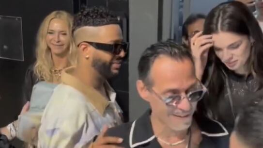 El salsero ignoró a Randy Nota Loka.