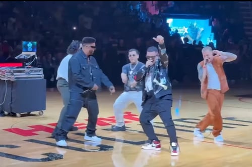 El reggeaton se apodera de la NBA en Puerto Rico