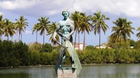 Estatua del Pirata Cofresí