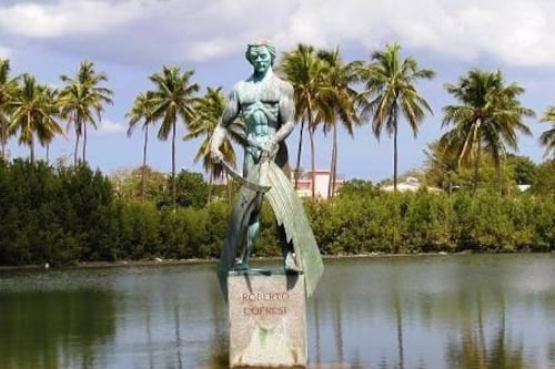 “La noche de Cofresí en Cabo Rojo”: Buscan honrar al Pirata Cofresí y crear conciencia sobre abandono de su estatua