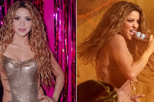 Causa revuelo video de Shakira “empujando” una fanática