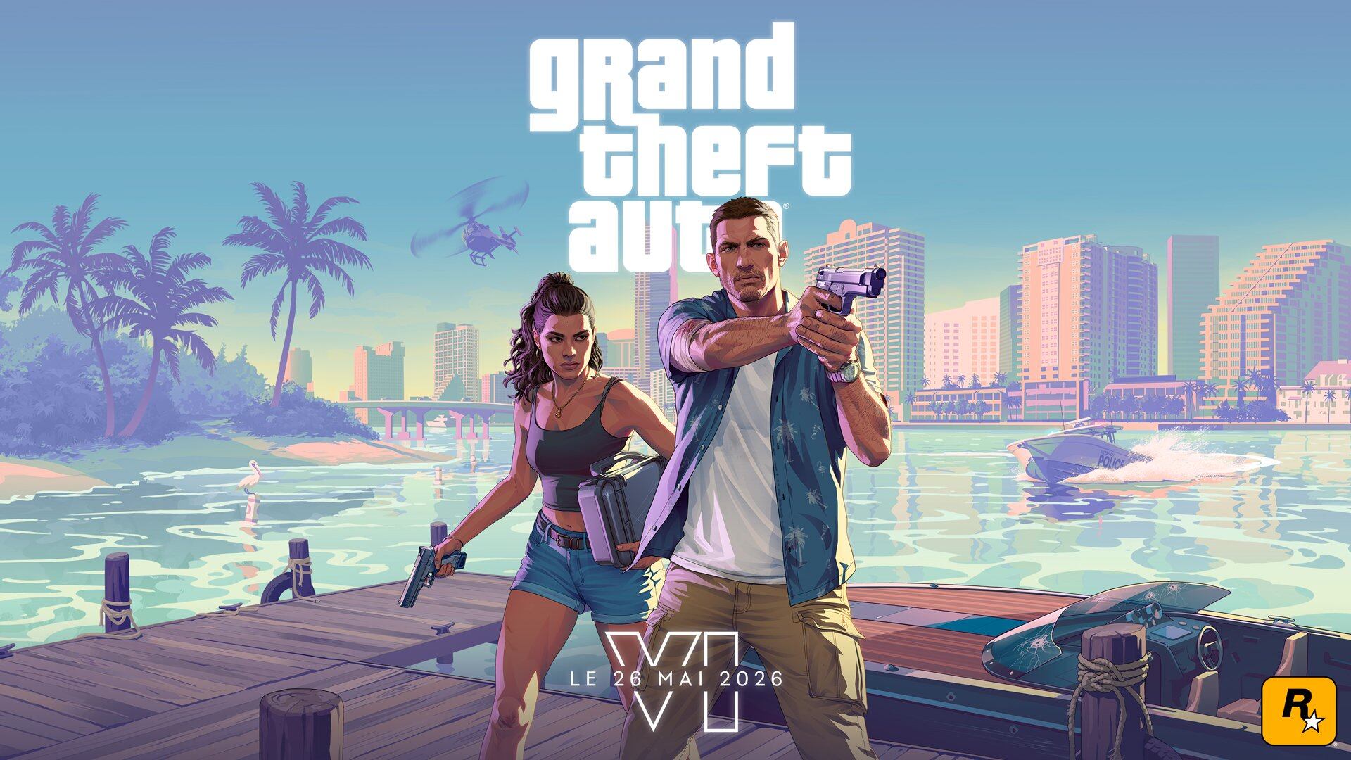 Se confirma la fecha que sale a la venta GTA VI