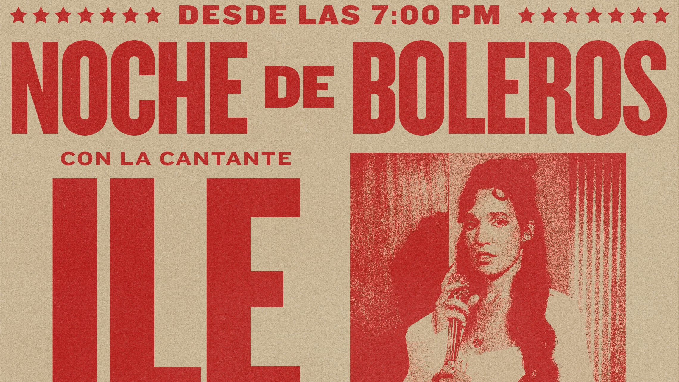 ILe se presentará en el Teatro de la UPR-RP en febrero de 2026.