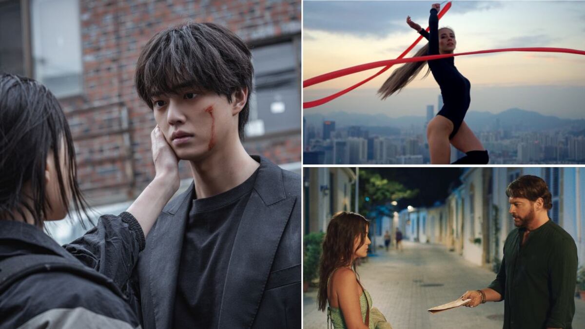 Escenas de Dulce hogar, Skywalkers: Una historia de amor y Al borde del abismo