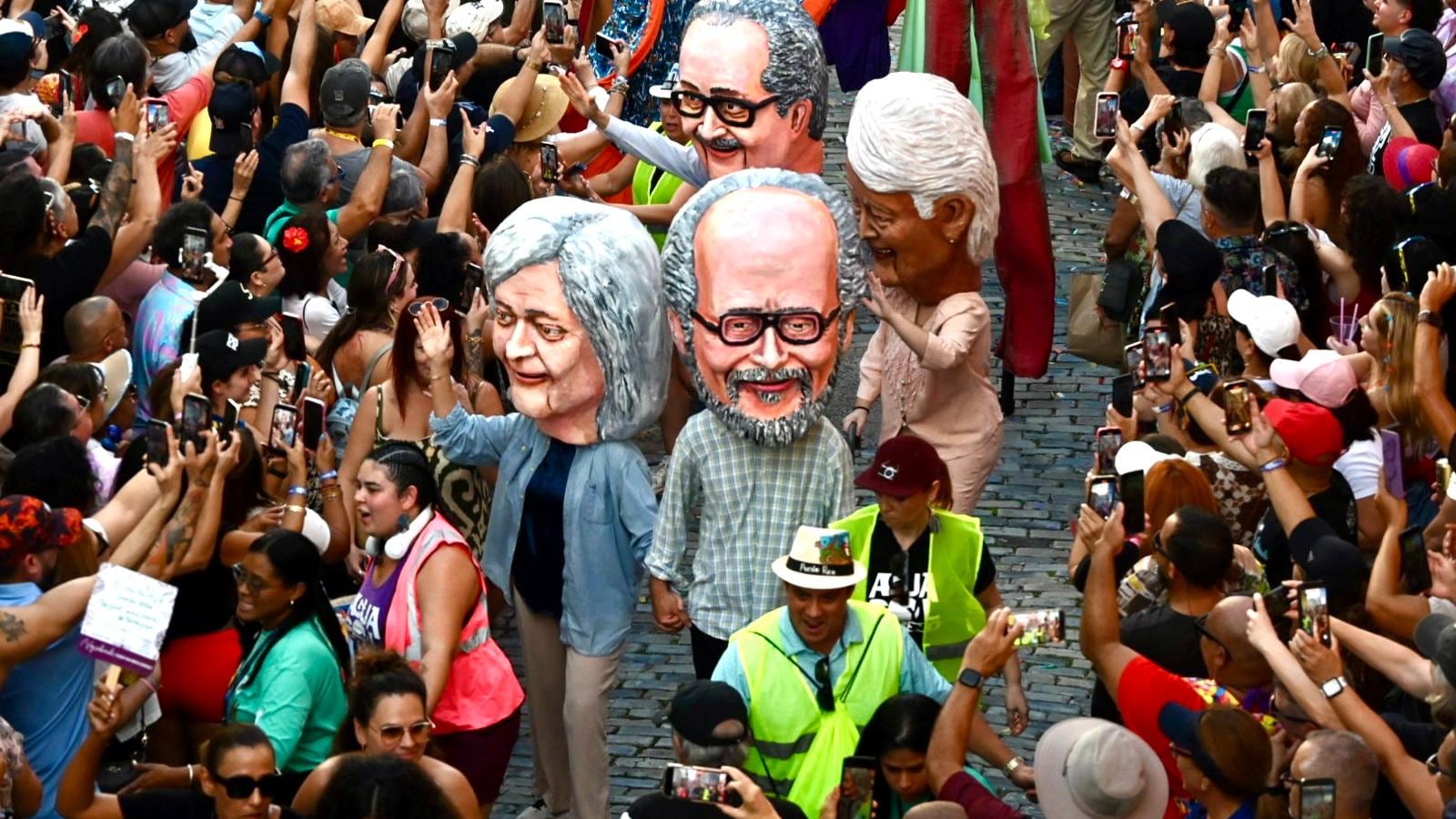 Con Jacobo Morales al frente, arrancan las Fiestas de la Calle San Sebastián