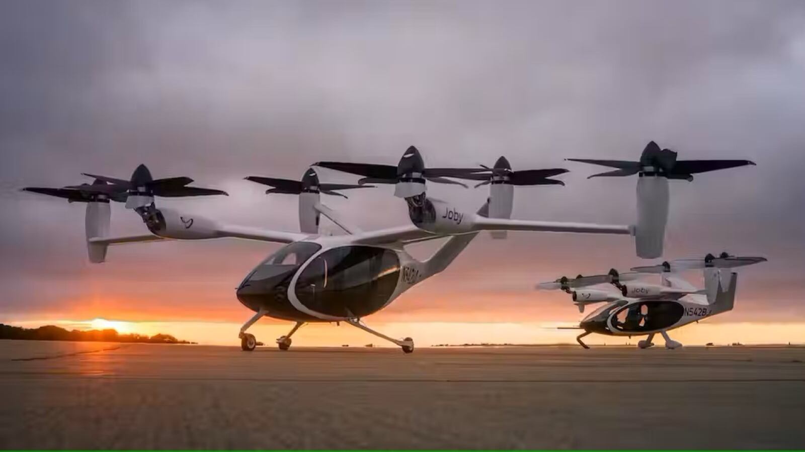 El eVTOL, primer taxi volador