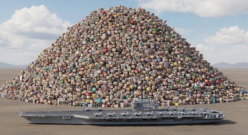 Funko! Pop en proporción / Whisk-FW