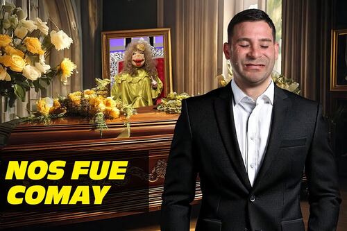 Siempre Es Lunes: Se nos fue La Comay