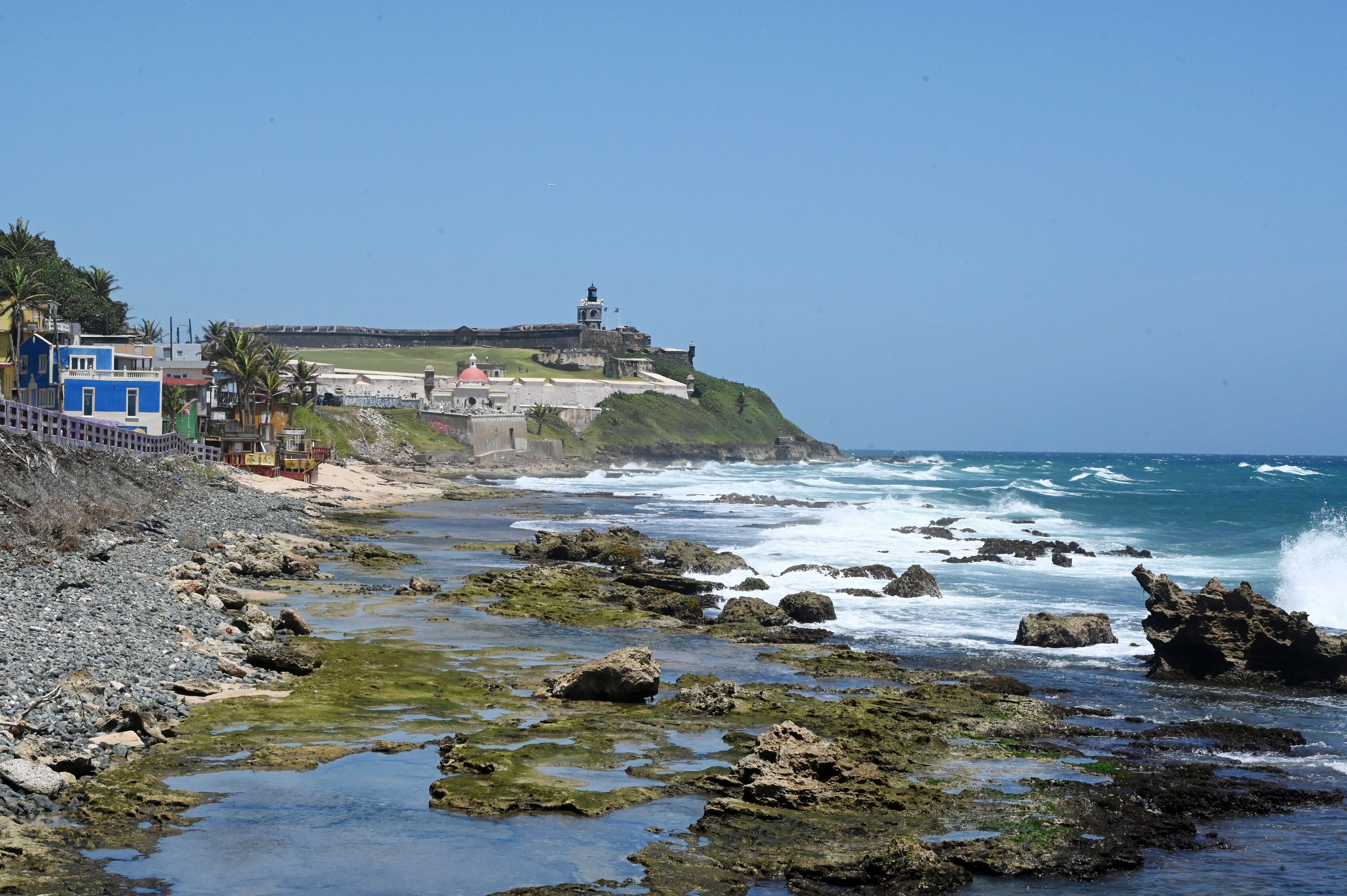 La Perla. San Juan. Metro PR 9 de julio de 2025