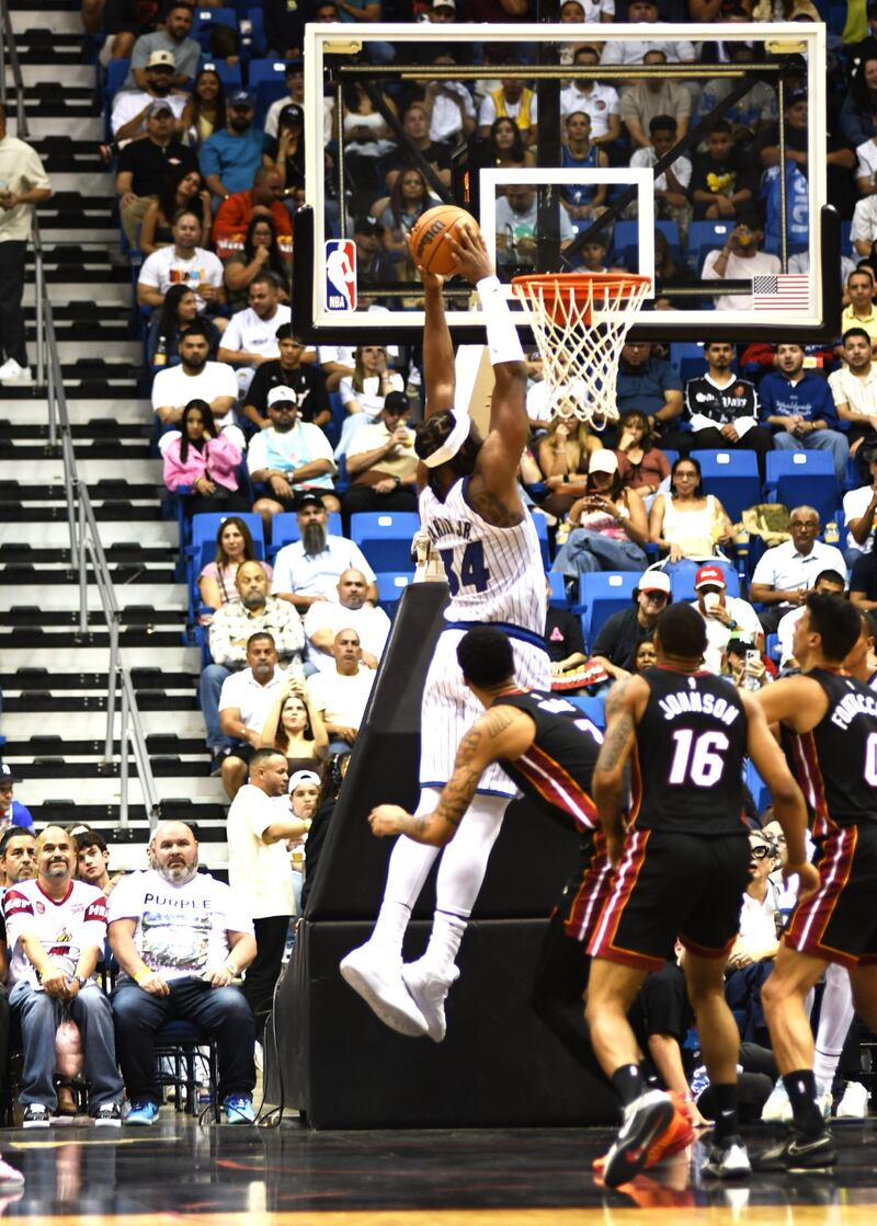 Orlando Magic vs. Miami Heat