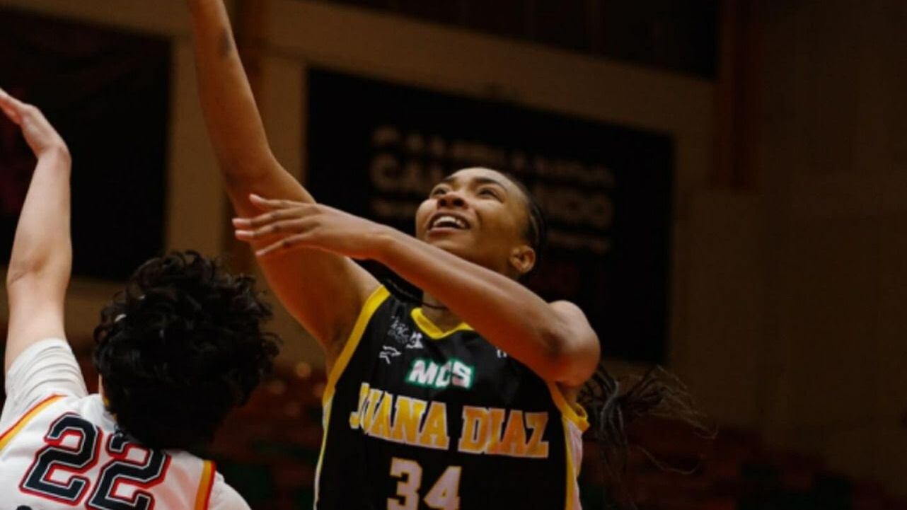 Imani McGee lideró a Juana Díaz con 23 puntos y 18 rebotes.
