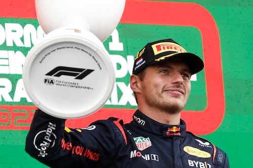 Max Verstappen plantea su retiro en 2028 de la Fórmula 1