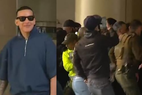 [VIDEO] Locura total por Daddy Yankee: Fans arrasaron con rejas y guardias del hotel para verlo