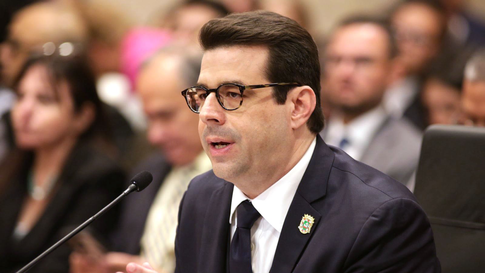 Francisco Domenech, Comision Total del Senado.