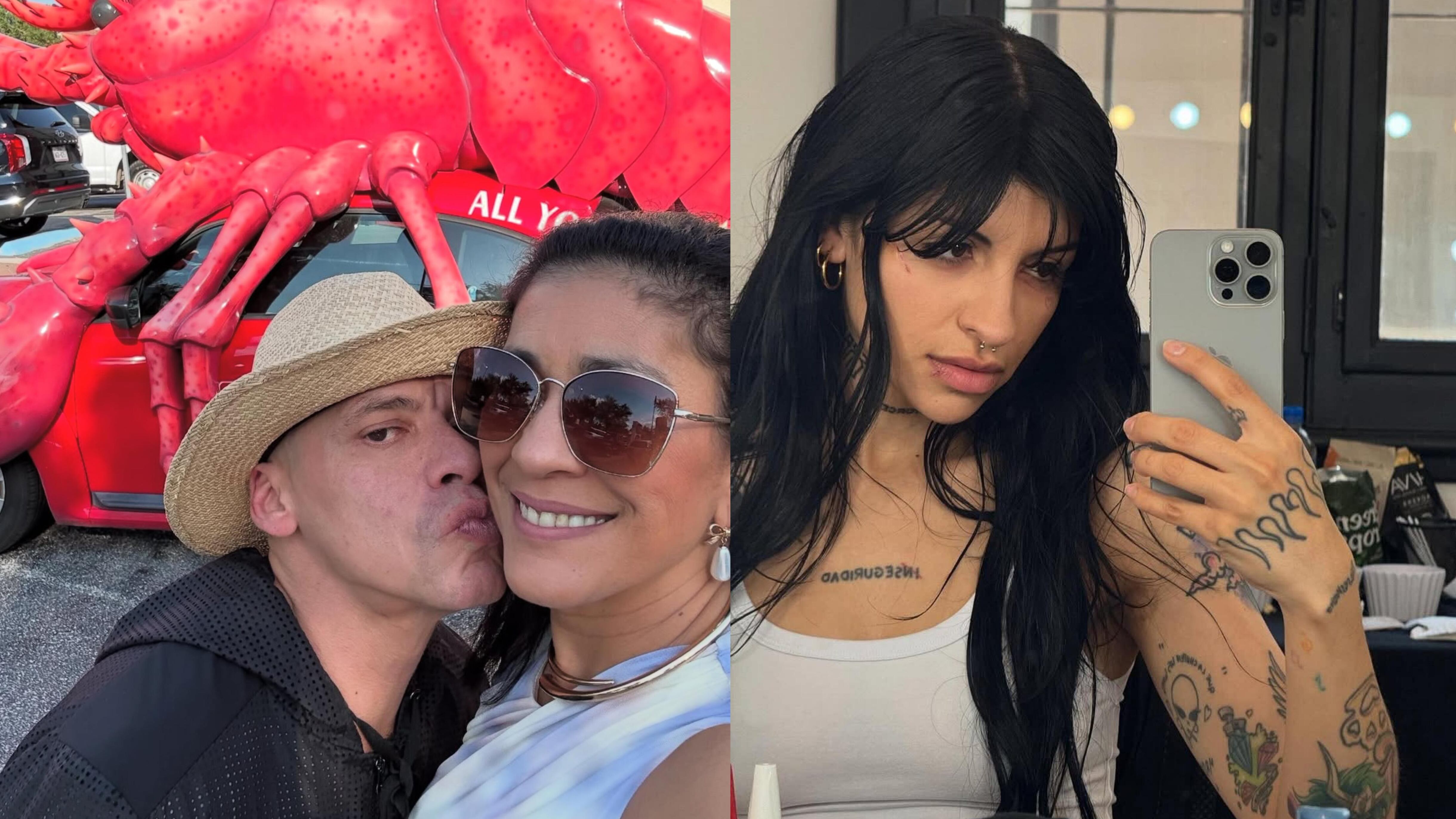 La esposa de Vico C, Sonia Torres, le respondió a Cazzu tras decir que el rapero realizó unas expresiones que le arrebatan sus derechos.