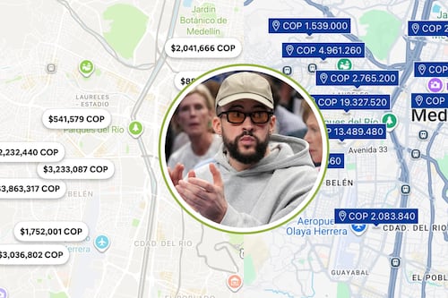Denuncian cancelaciones de reservas antes del concierto de Bad Bunny en Medellín para revenderlas a sobreprecio